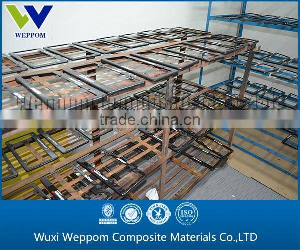 High Stremgth epoxy resin carbon fiber board cutting parts for RC and Quadcopter frame