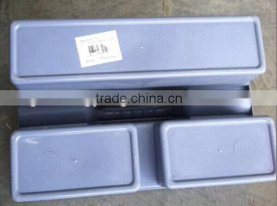 Plastic Color Handy Cleaning Basket with Bottle Holder/Tool Storage Equipment