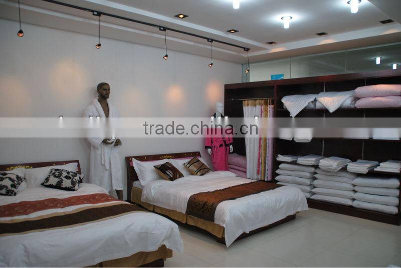 100% Cotton Hotel & Hospital Bedding Set Elegant Hotel Bedding Set