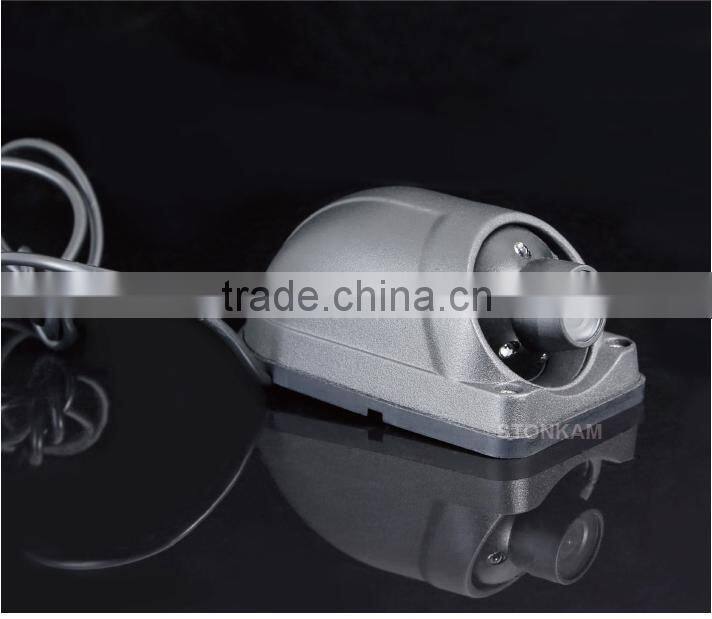 Quad view color car rear view system