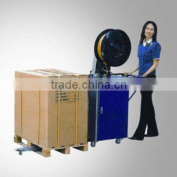 Automatic pallet strapping machine, stack strapping macine