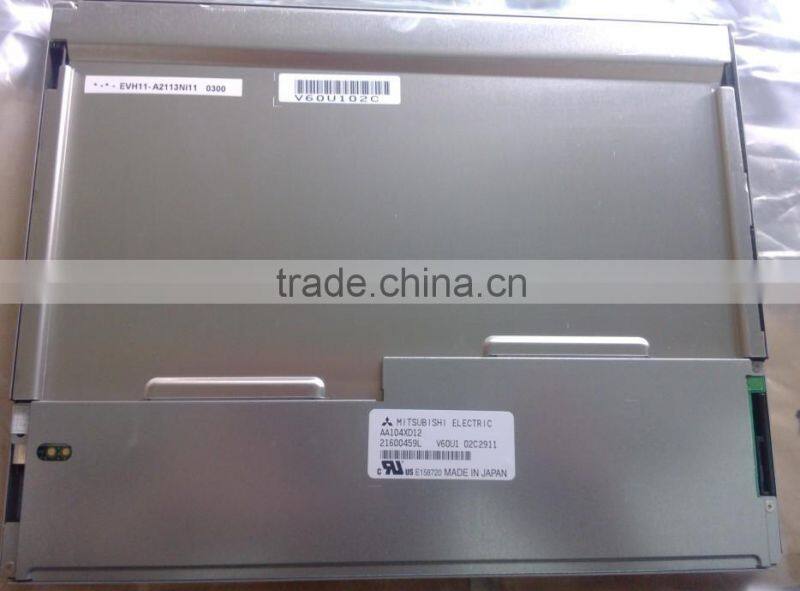 LED backlight 10.4" Mitsubishi LCD panel AA104XD12 for industrial machine