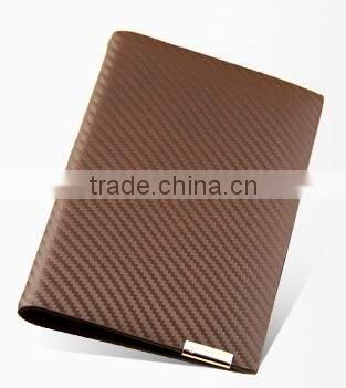 2015 Newest Style Leather Wallet, High Quality Different Leather Men's Wallet With Metal Logo Fashion Wallet