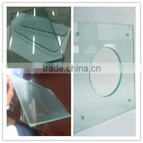 tempered glass sheet price with ISO & CCC Certificate