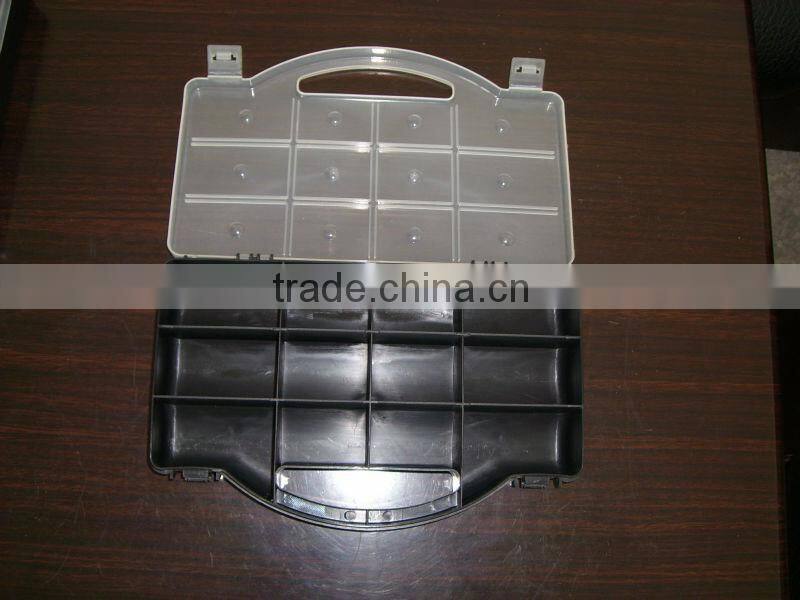 Hardware/Fastner Plastic Toolbox High Quality Manufacture Supplier