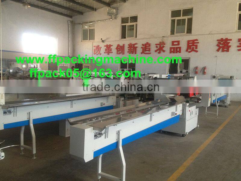 baby wipes reciprocating packaging machine