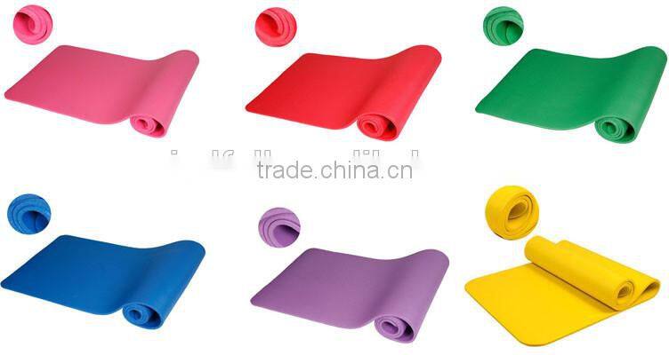 Custom Print Eco Anti-slip NBR/PVC Sink Yoga Mat