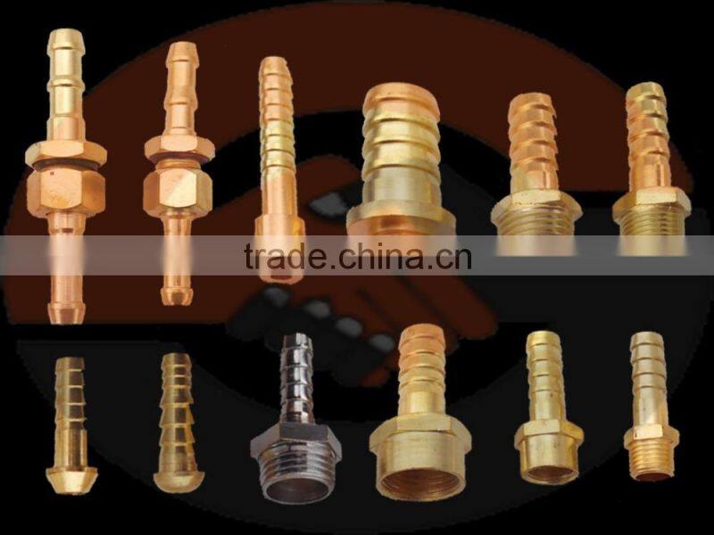 Water pressure regulator in brass