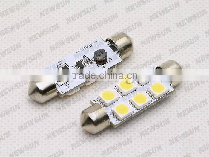 Latest 36mm SMD 5050 LED Bulb Lighting For Vehicles LED Festoon Light