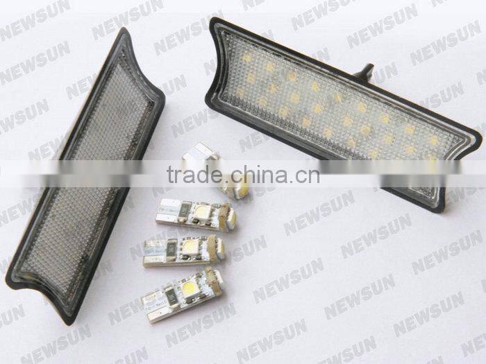 New generation car led cooler door light For BMW E53 Before facelift (2001-2005)