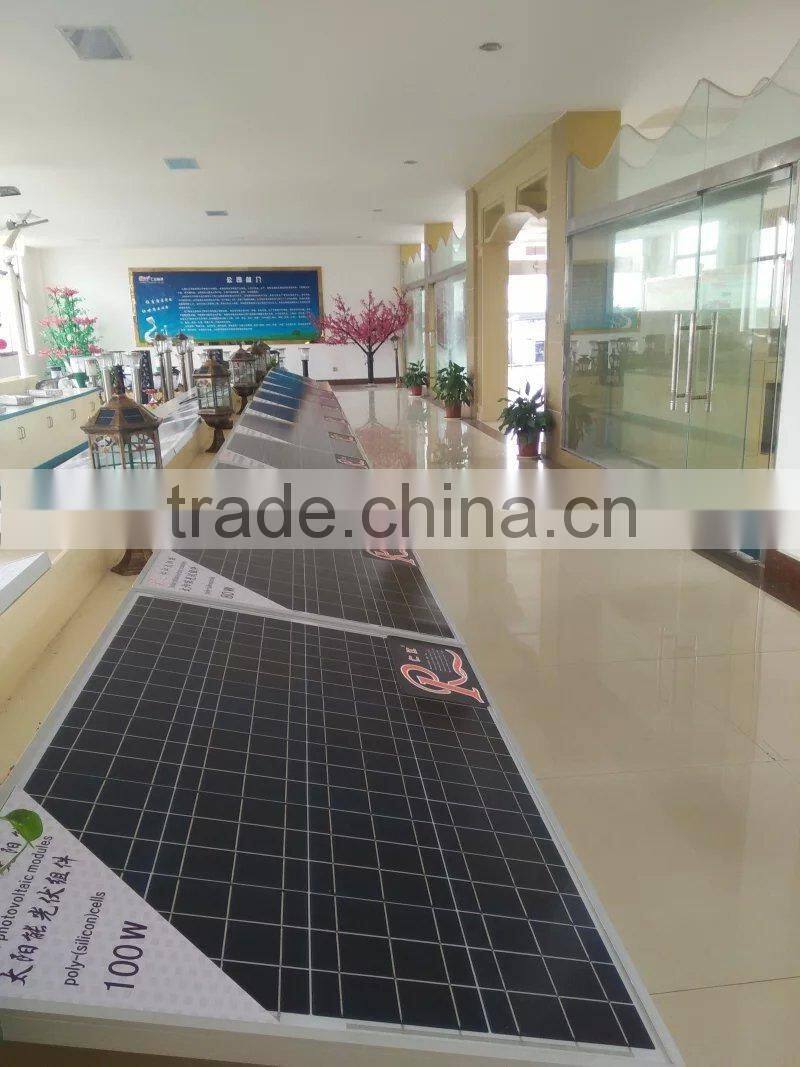 High Efficiency 156mmx156mm MonoSolar Cell A Grade 220W home use