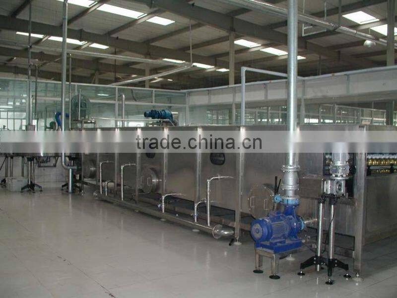 beer spray sterilizing system