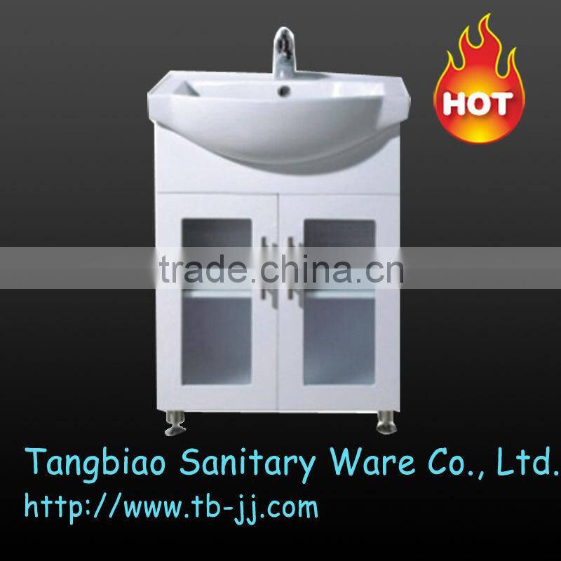 furniture bathroom furniture high cabinet 2013 Hot High Gloss White Bathroom Cabinet tb-8064