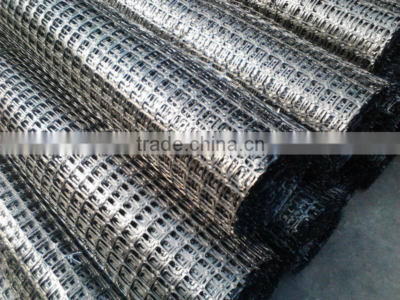 Polypropylene Biaxial Geogrid with CE Certificate