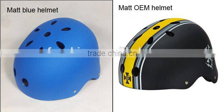 Professional CE approved fashionable cpsc skate racing helmet