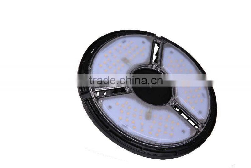 IP65 factory warehouse industrial ufo led high bay light 200w low bay light 80w