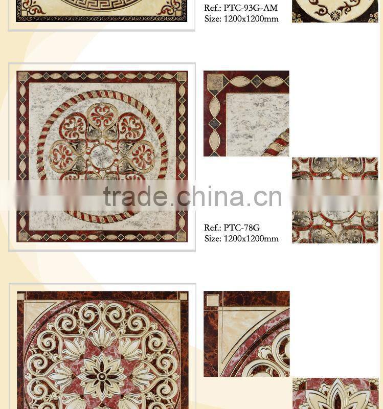 Fico PTC-54G, tile football field carpet
