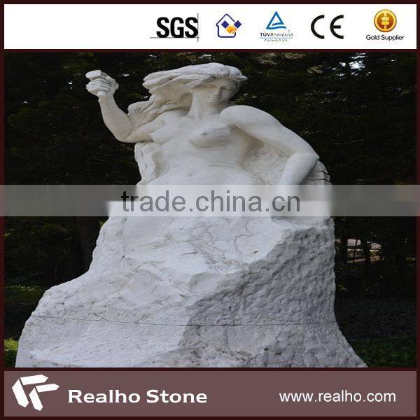 marble stone carving and sculpture woman outdoor statues