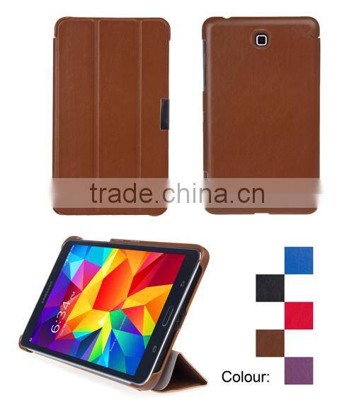 samsung galaxy mini case with genuine leather cover for tap 4.0/T2300