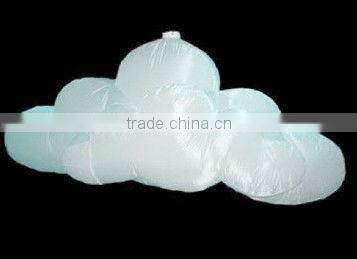 inflatable cloud with LED light decorative inflatable cloud