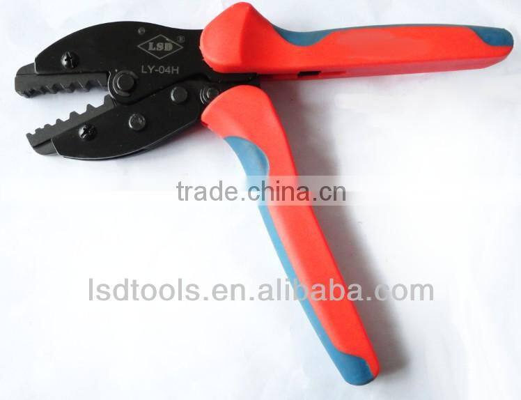 High Quality coax crimping tool for RG58,RG59,6.5mm,5.46mm,4.75mm,3.46mm,1.72mm.LY-04H