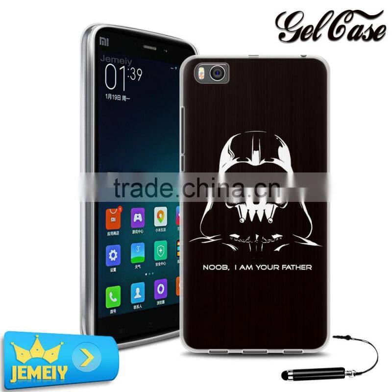 Instock Original Art Printed TPU Soft Gel Rubber Phone Case For Xiaomi MI 5 Back Cover Sillicon For Red MI 5 China Cheap Price