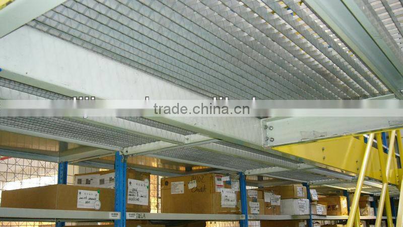 pallet rack supported steel mezzanine floor
