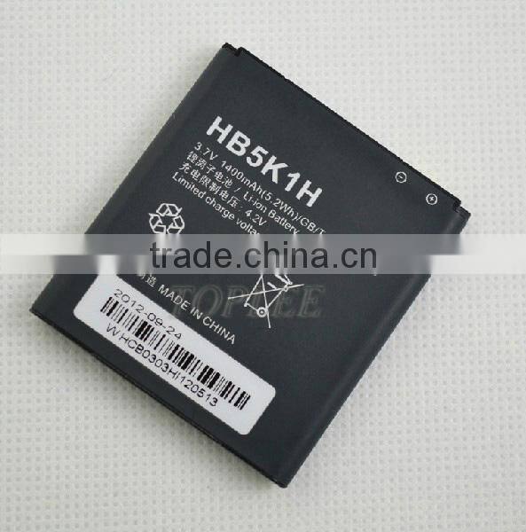 1250mAh HB5K1 battey for huawei C8650 C8810 S8520 T8620 U86 replacement battery
