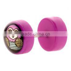 glam wholesale ear studs ring fake body piercing jewelry