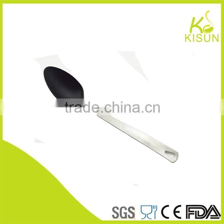 nylon material type kitchen utensil nylon sieve spoon