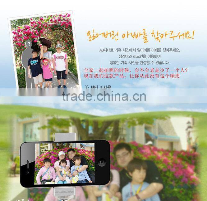 Factory Outlet Hot Sell Bluetooth Selftimer+Self-pole Selfie For Apple Phone For Samsung
