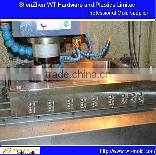Customized injection two colour mould for tools plastic handle