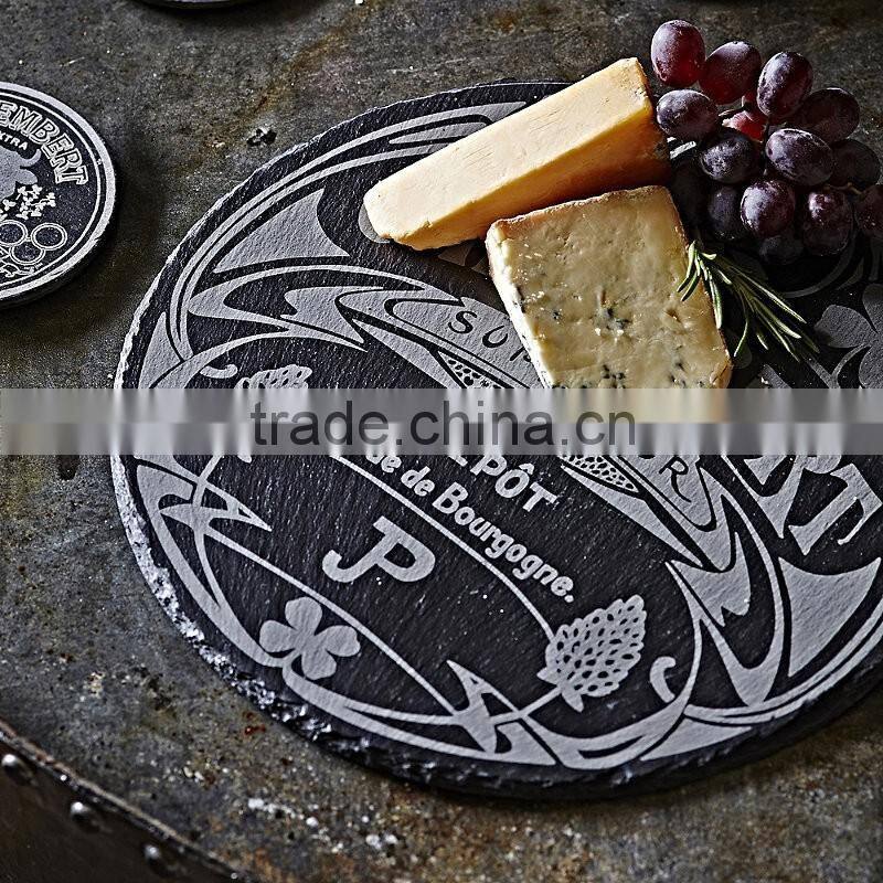 Slate cheese board cheese plate wholesale