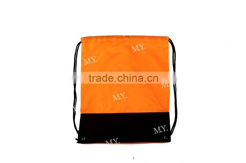 drawstring backpack for sports promonation