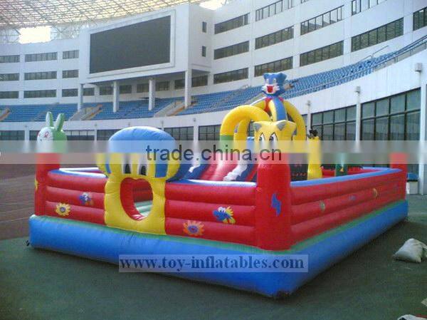 Classic design special amusement park inflatable game