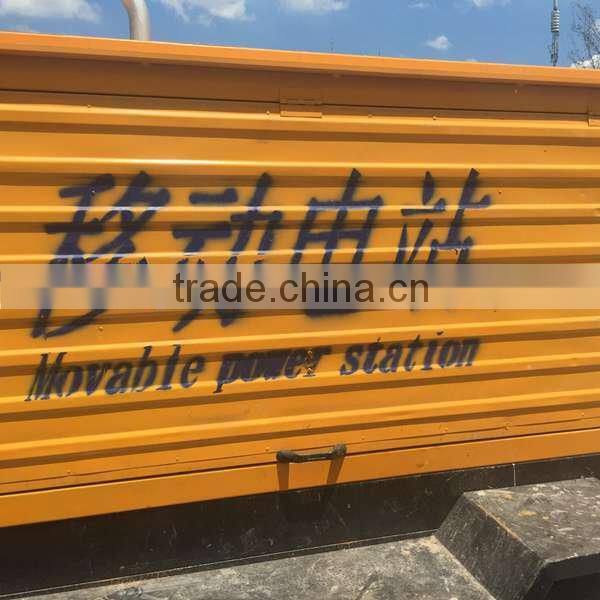 wholesale good price CE approved water-cooled open type derv generators