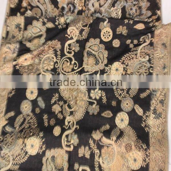 180*30cm silk scarf women hijab digital printed scarf
