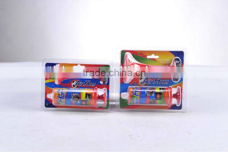 hand pump horn/plastic pump horn/sport air pump horn