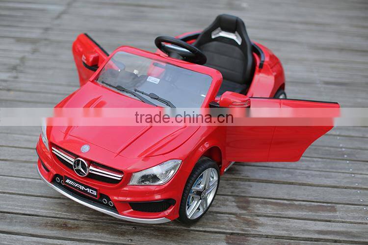 Mercedes Benz License Ride on toy car CLA45 AMG