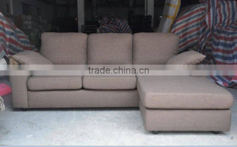cheap 3+ottoman fabric living room sofa