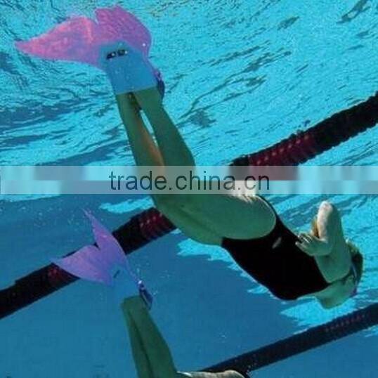 Adjustable Swimming Diving Mermaid Tail / swimming Training Flippers / Swimming Training Flippers