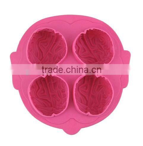 moon star heart shape silicone ice cube tray