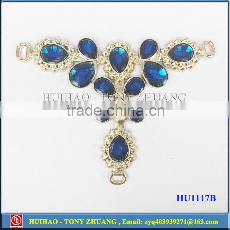 Good quality TPU shoe clip chain for sandal decoration HU1117E