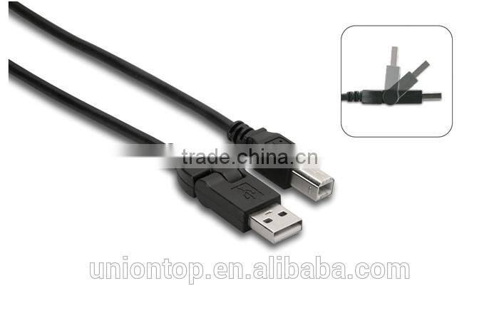 UL approved 16 to 28 AWG Android Universal USB charger cable