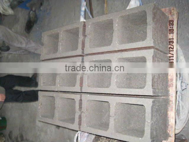QT6-15 hydraulic concrete hollow block making machine price
