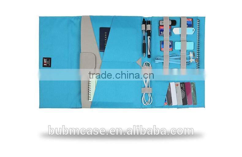 BUBM 2016 folding colorful design slim for macbook case , notebook handbag ,bag for macbook11"13"