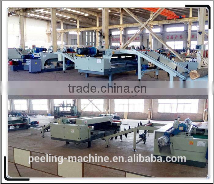 world popular high quality 4 feet cnc peeling machinery for sale