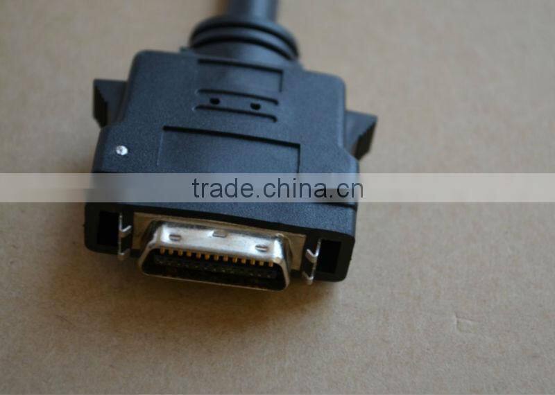 DVI-D Single Link (18+1 pin) Male to DFP HPCN20 Male Cable Length 9.8 feet (3 meters) Supports LCD resolutions