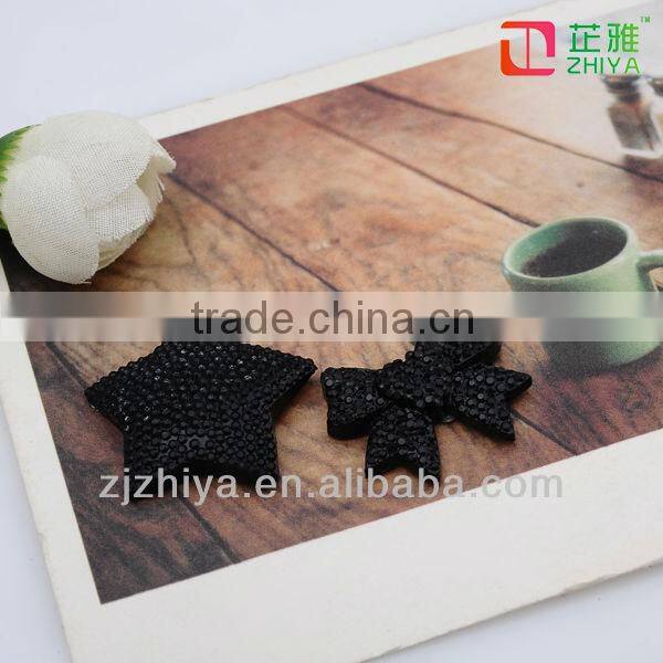 Chinese fashion black natural hair accessories