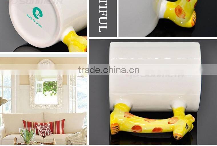 Sunmeta Sublimation Animal 11oz Cup , with Cattle Mugs